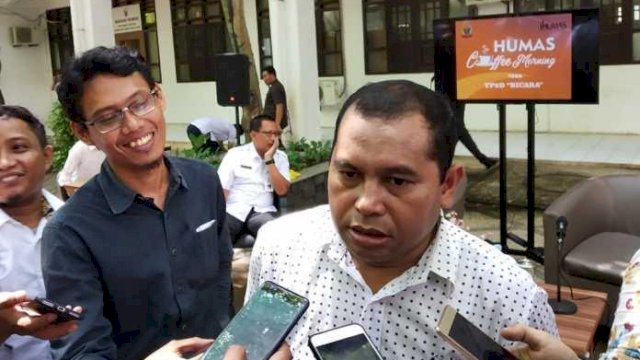 Kadis Penanaman Modal dan Pelayanan Terpadu Satu Pintu (DPMPTSP) Sulsel, Jayadi Nas.