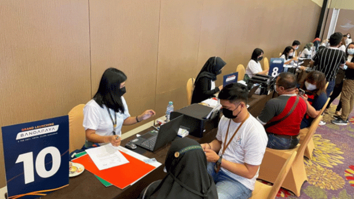 Tallasa City- FKS Land Launching Bandaraya, Langsung Bukukan 255 NUP