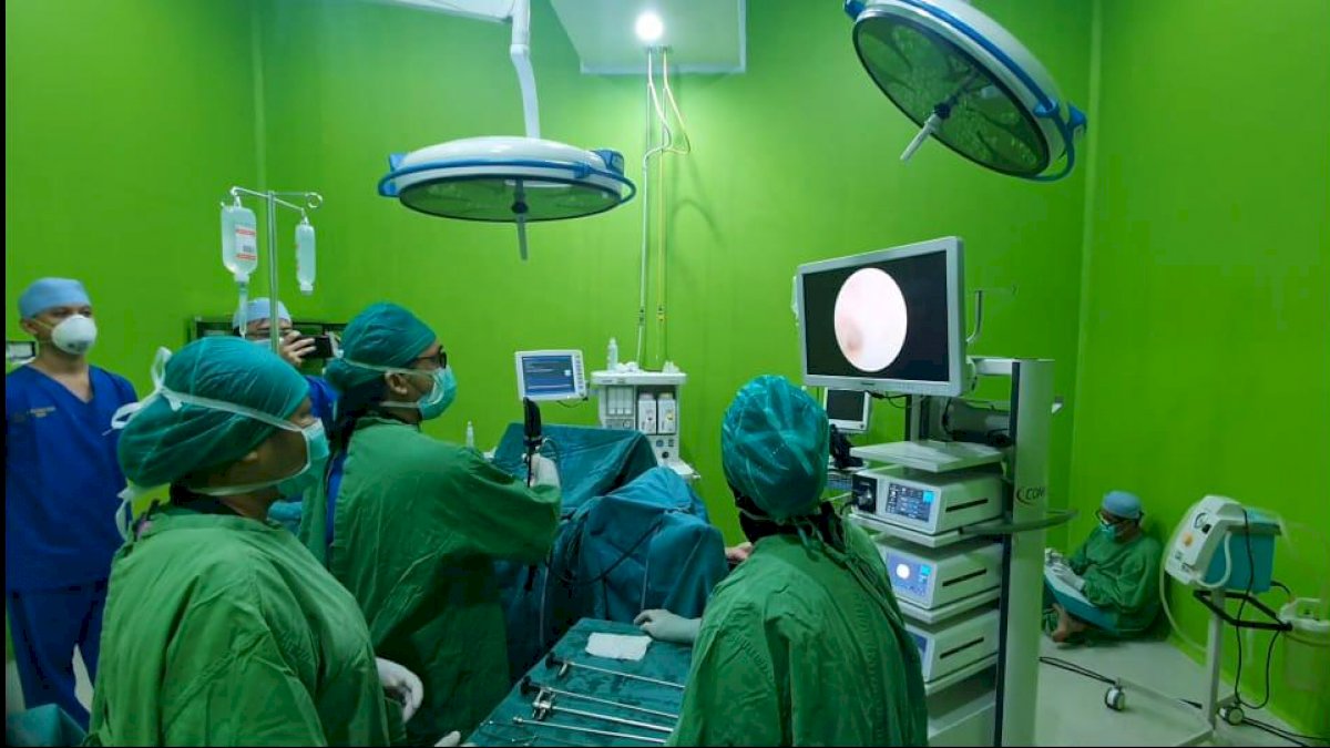 Makin Canggih, RSUD Parepare Siapkan Alat Endoscopy Urology dan Dokter Spesialis