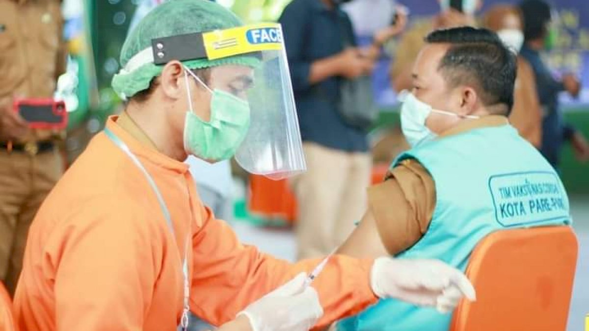Pemkot Parepare Punya 45 Tenaga Vaksinator Terlatih