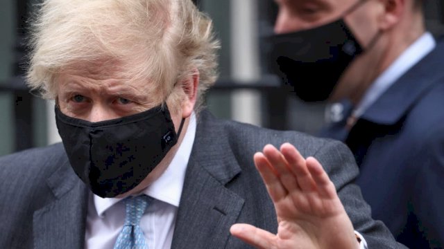 Perdana Menteri Inggris, Boris Johnson. 