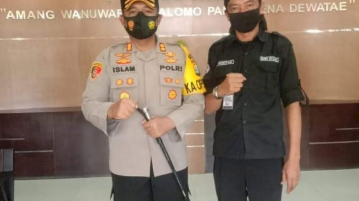 Diduga Mark Up, Penggunaan Dana Desa di Kabupaten Wajo Dilaporkan ke Polres