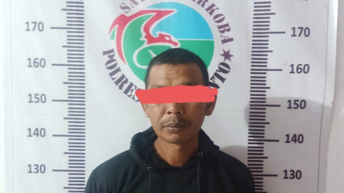 Polisi Bekuk Pengedar Sabu di Jeneponto