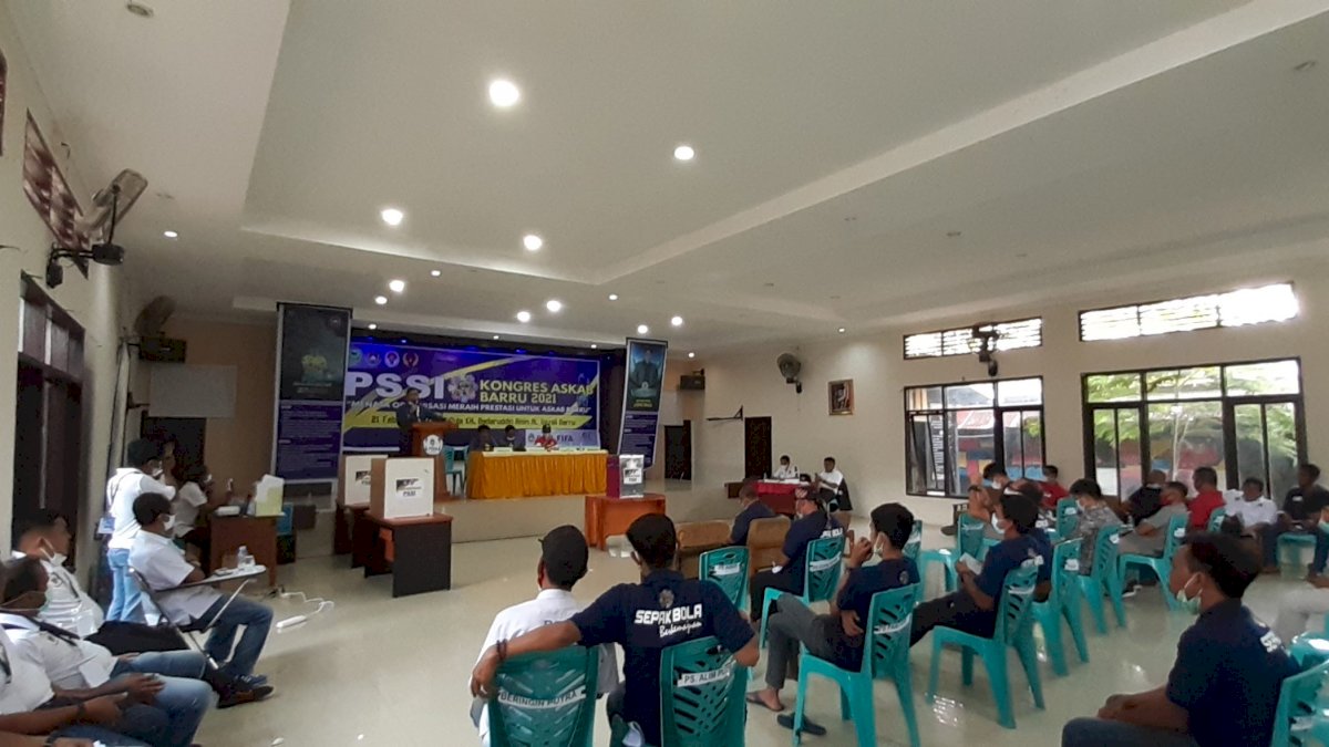 Mudassir Mundur, Plh Bupati Terpilih Aklamasi Pimpin Askab Barru