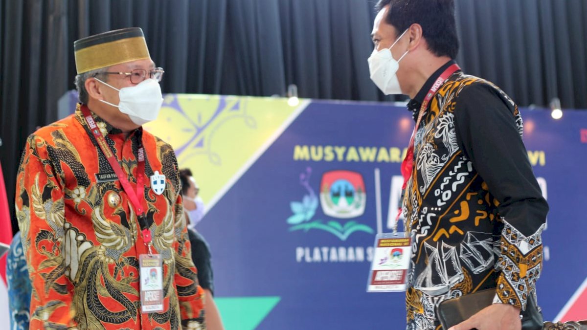 Pesan Taufan Pawe untuk Pengurus Baru APEKSI