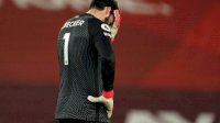Alisson Dua Kali Error, Liverpool Dibantai City 4-1