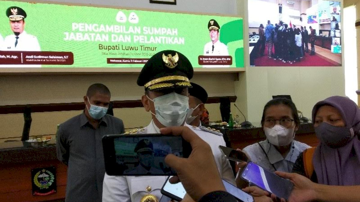 Singkat Menjabat, Bupati Ibas Janji Tak Main-main