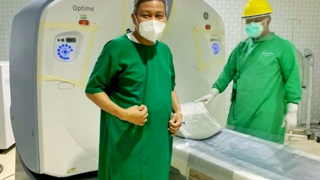 Walikota Parepare yang juga Ketua Golkar Sulsel, Taufan Pawe, sembuh dari COVID-19. 