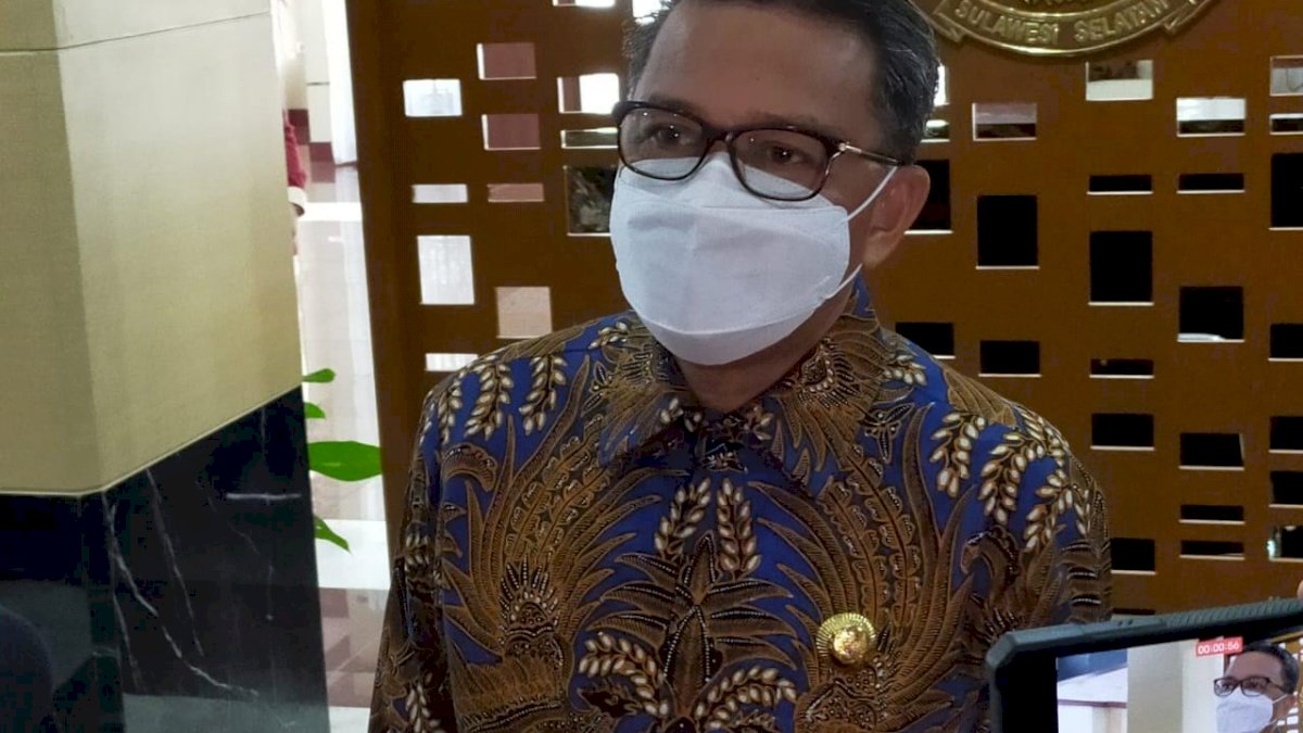 Warga Miskin Sulsel Naik, Nurdin: Cuma Nol Koma Kan?