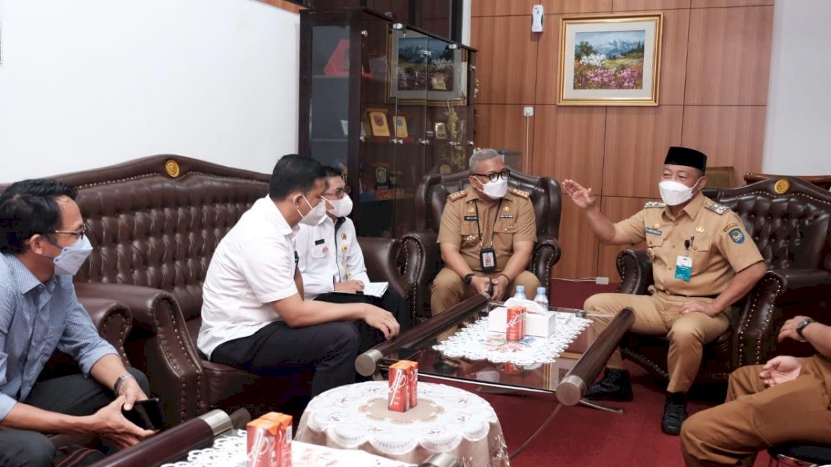 Wabup Gowa Minta Tim Appraisal Bendungan Jenelata Bekerja Transparan