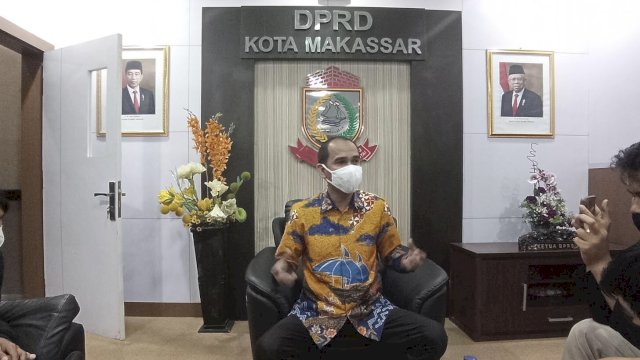 Ketua DPRD Makassar, Rudianto Lallo.