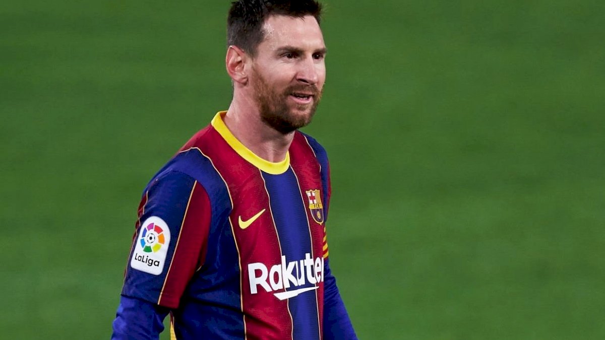 Messi “King of The Match”