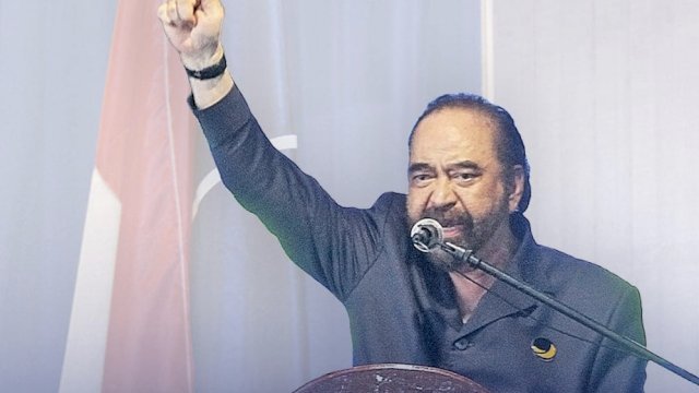 Ketua Umum NasDem Surya Paloh. (Foto: Int)