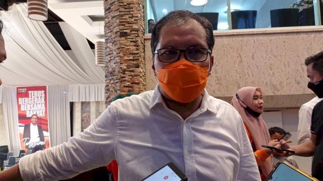 Walikota Makassar terpilih, Danny Pomanto. 