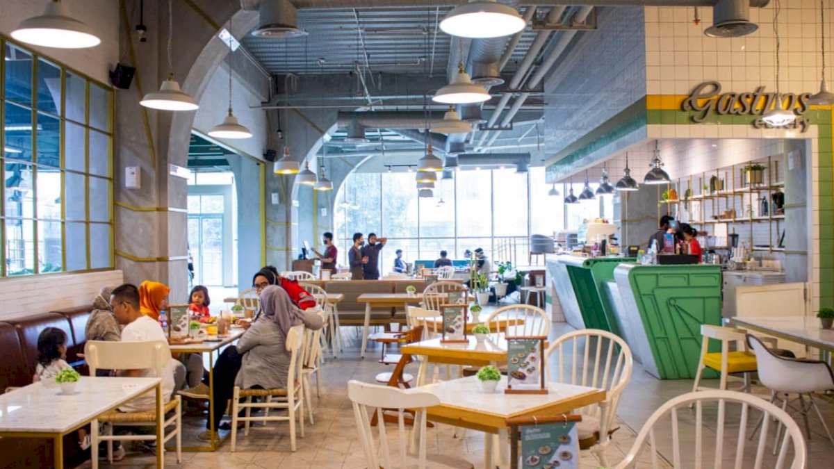 Buruan! Semua Menu Gastros Resto Cafe di MaRI dan Nipah Mal Diskon 25 Persen