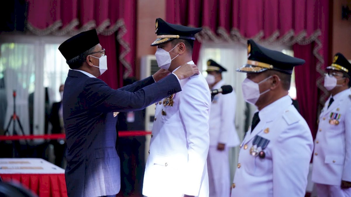 Adnan-Kio Tancap Gas, Tuntaskan RPJMD 100 Hari Kerja