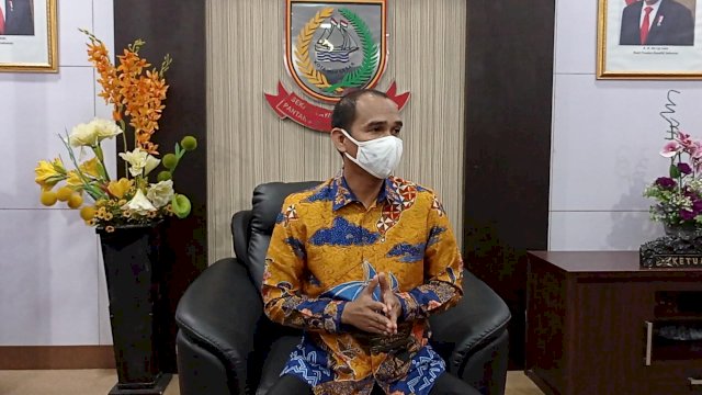 Ketua DPRD Makassar, Rudianto Lallo.