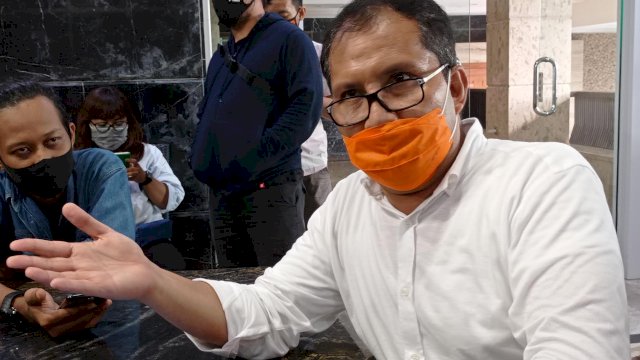 Danny Pomanto. (Foto: Resti Setiawati). 