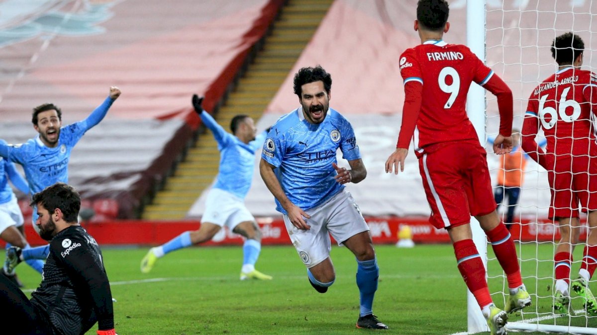 Pep Anggap Liverpool Belum Habis