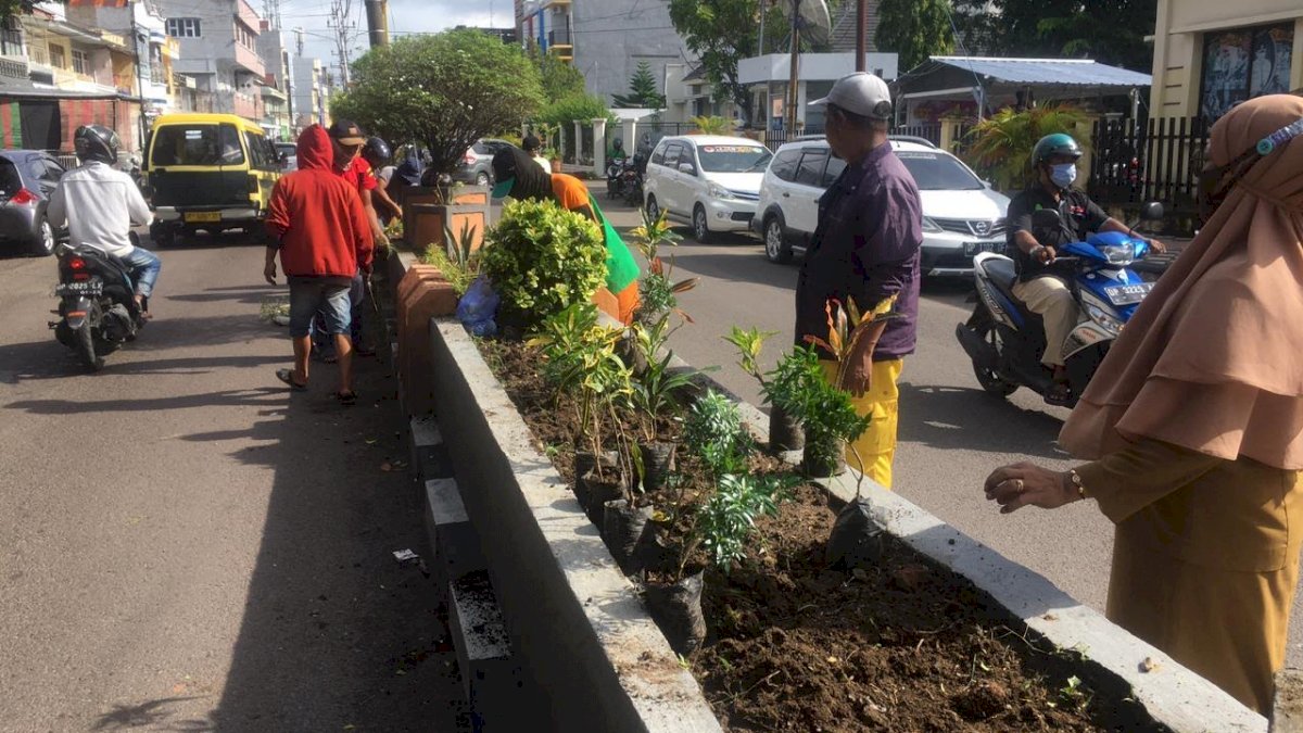 Adipura Tak Boleh Lepas, Taman Kota di Mappatola Ditata