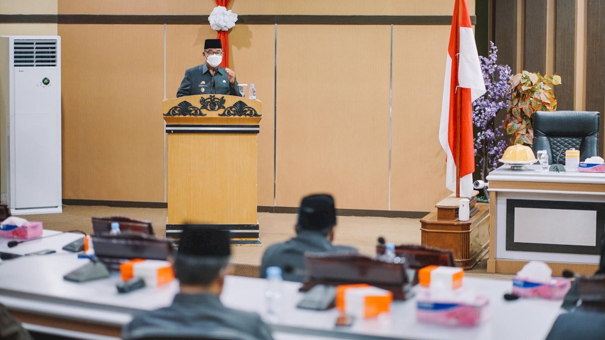 Rancangan Perubahan RPJMD 2018-2023, Wawali Parepare Harap SKPD Perhatikan 3 Hal