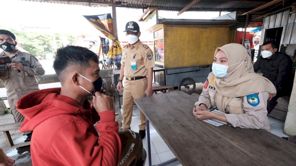 Pemkab Gowa Kumpulkan Denda Rp15,6 Juta dalam 5 Hari Operasi Yustisi
