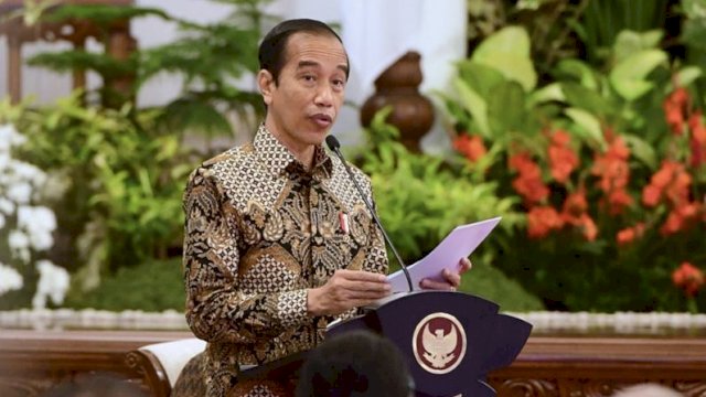 Presiden RI, Joko Widodo. 