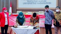 GALERI FOTO: Ketua DPRD Makassar dan FH Unhas Teken MoA