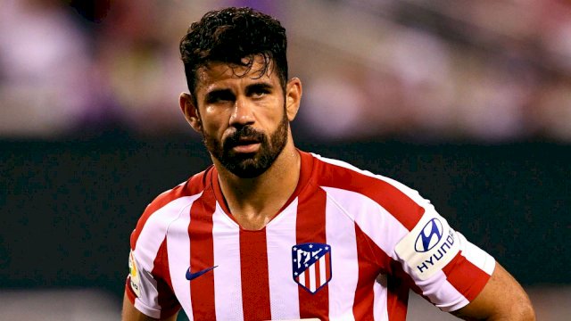Diego Costa selangkah lagi bergabung dengan klub asal Brazil, Palmeiras. 