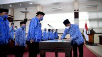 Abdul Hayat Pimpin Dewan Pengurus Korpri Sulsel Periode 2019-2024