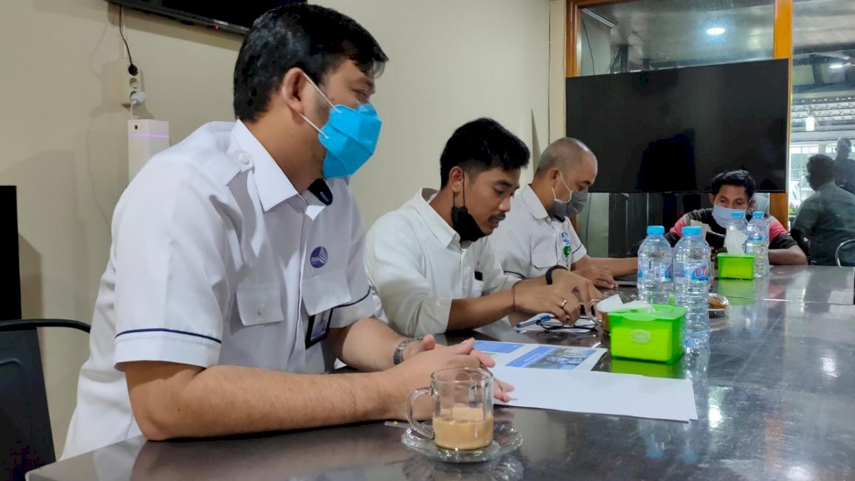 Humas PDAM Makassar Jalin Sinergitas dengan Awak Media