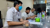 Humas PDAM Makassar Jalin Sinergitas dengan Awak Media