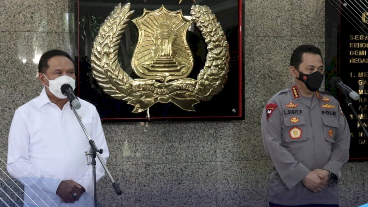 Kapolri Beri Sinyal Izinkan Liga 1, Asal…