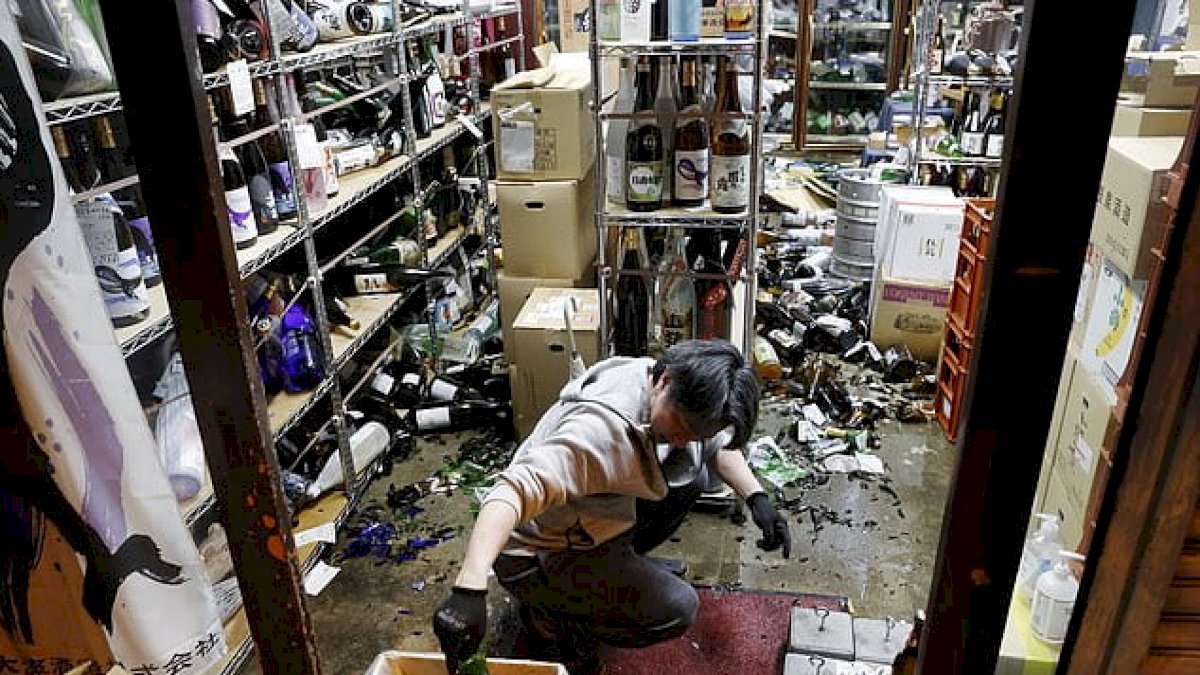 Gempa Fukushima Jepang, Tidak Ada WNI Jadi Korban