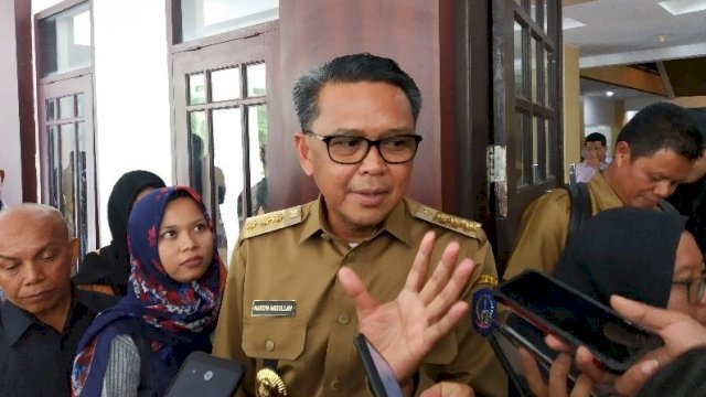 Gubernur Sulsel, Nurdin Abdullah.
