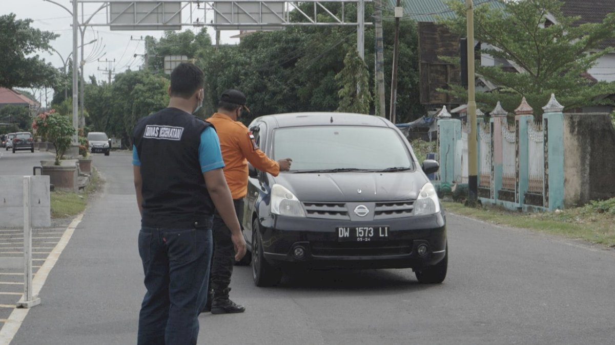 Satgas Covid-19 Parepare Perketat Operasi Daerah Perbatasan