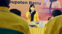 Ketua DPRD Sulsel Janji Kembalikan Kejayaan Golkar di Barru
