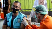 Kapolres, Dandim, dan Asisten I Pemkot Parepare Mengaku Biasa Saja Usai Divaksin