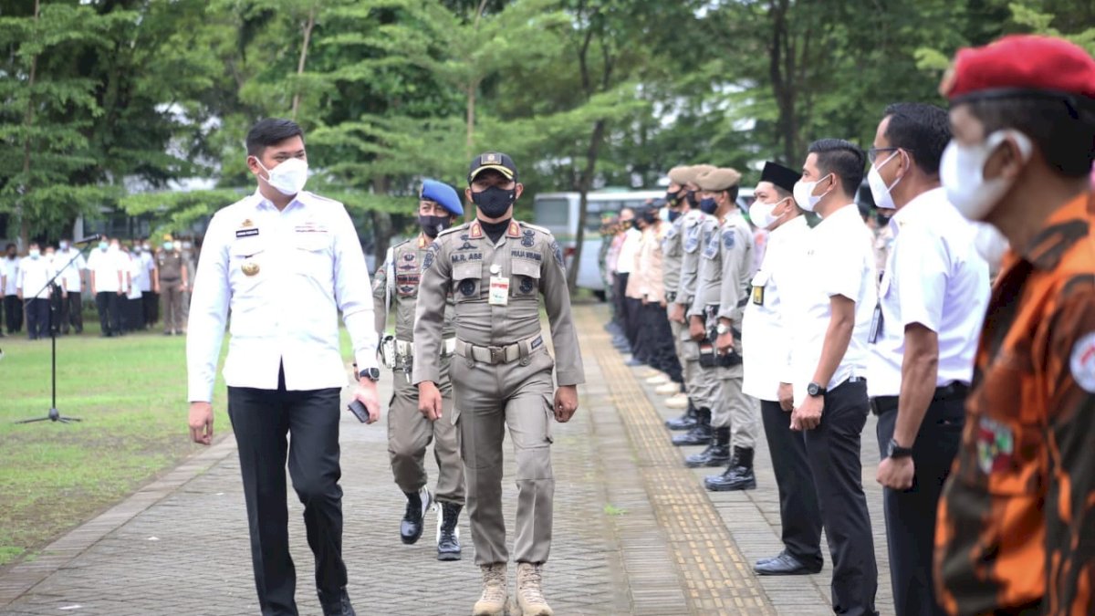 Operasi Yustisi, Pemkab Gowa Turunkan 4 Tim, Pelanggar Disanksi Rp100 Ribu dan Rapid Antigen