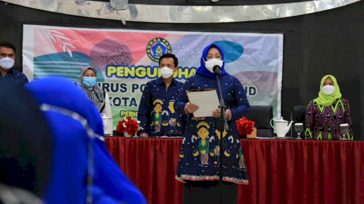 Cetak Generasi Cerdas, Bunda PAUD Makassar Minta Perhatikan Periode Emas Anak