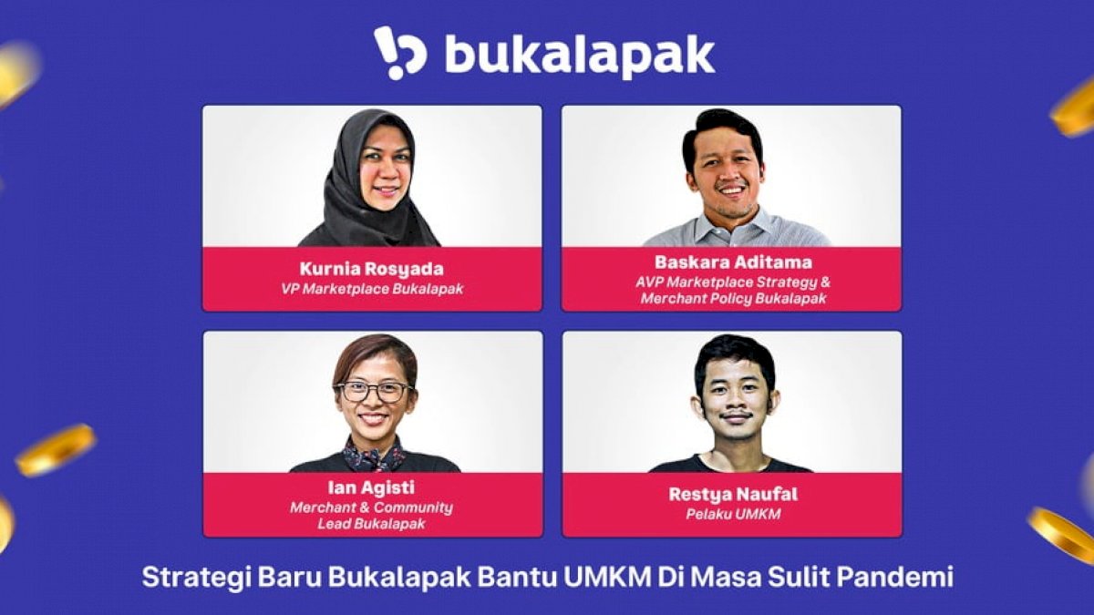 Bukalapak Bakal Gelar Kontes Pelapak Indonesia Berhadiah 500 Juta