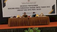 Bappelitbangda Sulsel Gelar Orientasi Tingkatkan Kolaborasi Pembangunan Daerah