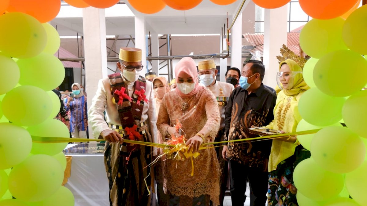Gedung Baru Laboratorium dan Fisioterapi RSUD Sulthan Daeng Raja Diresmikan, Ini Harapan Nurdin Abdullah
