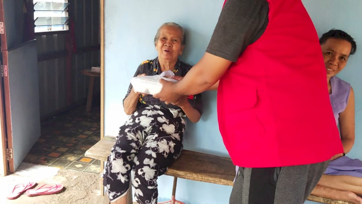 Anir Peduli Sasar Kaum Dhuafa di Pangkep