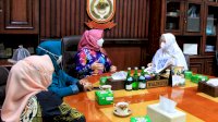 Ketua PKK Bengkulu Sharing Program Bersama Rossy Timur