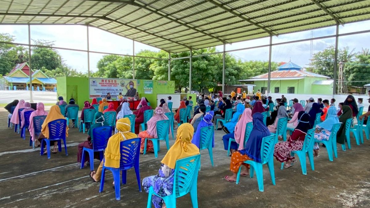 Fahruddin Rangga Reses di Mangarabombang, Keluhan Warga Didominasi Soal Pertanian