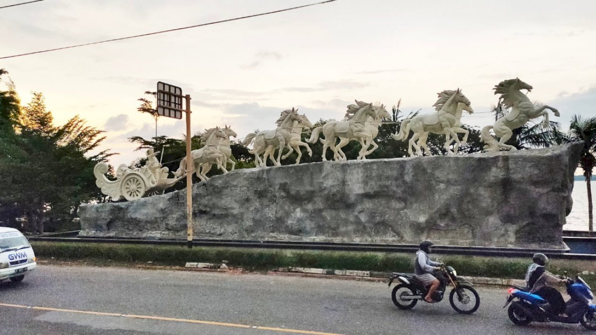 Usai Renovasi, Taman Kencana Parepare Diharap Jadi Daya Tarik Wisatawan
