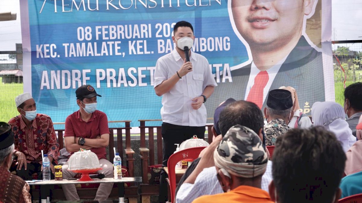 APT Siap Perjuangkan Kesejahteraan Petani Barombong