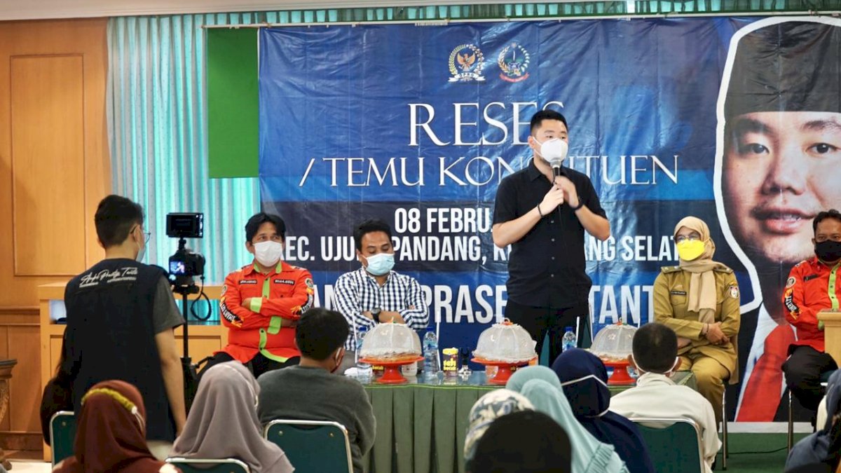 Reses, Ini Curhatan Warga Pulau Lae-lae Curhat ke APT