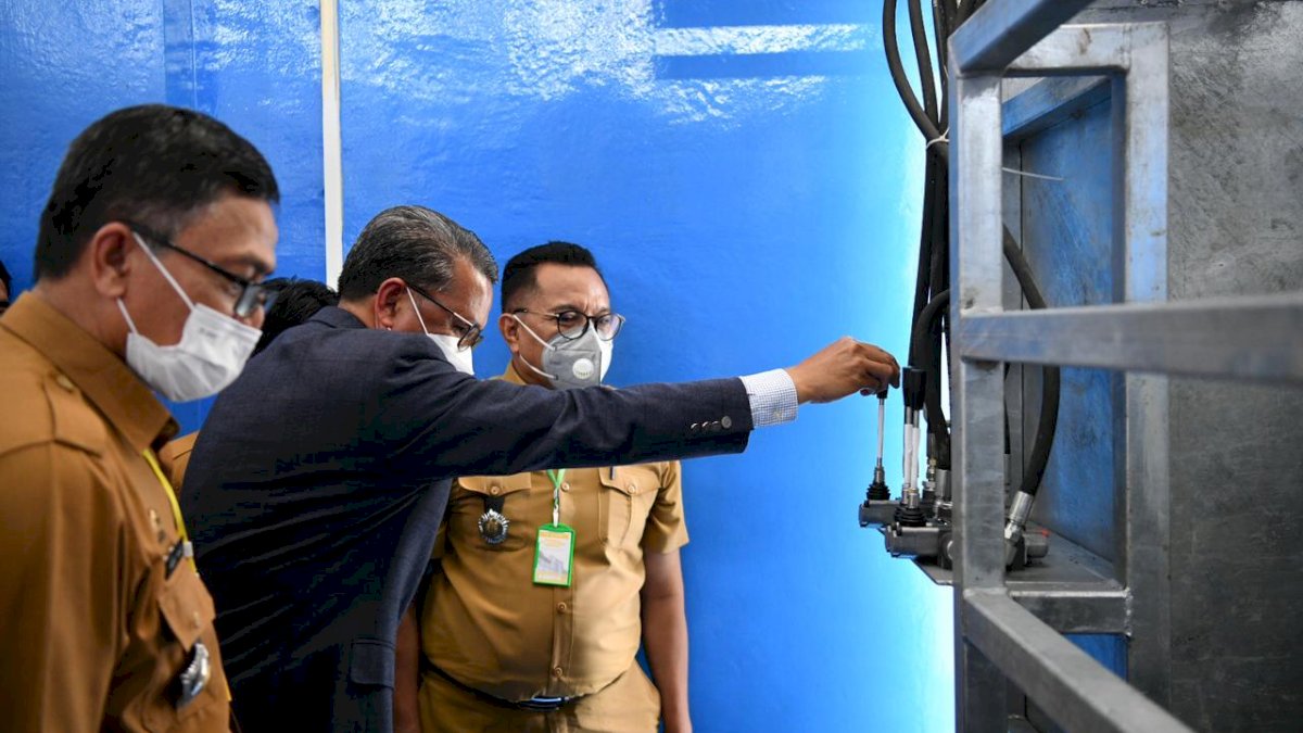 Makassar Kini Punya RPH Modern, Sudah Diresmikan Nurdin Abdullah